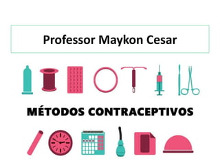 Professor Maykon Cesar
 