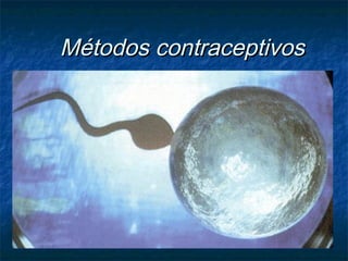 Métodos contraceptivosMétodos contraceptivos
 