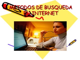 METODOS DE BUSQUEDA EN INTERNET 