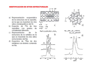 IDENTIFICACION DE SITIOS ESTRUCTURALES
 