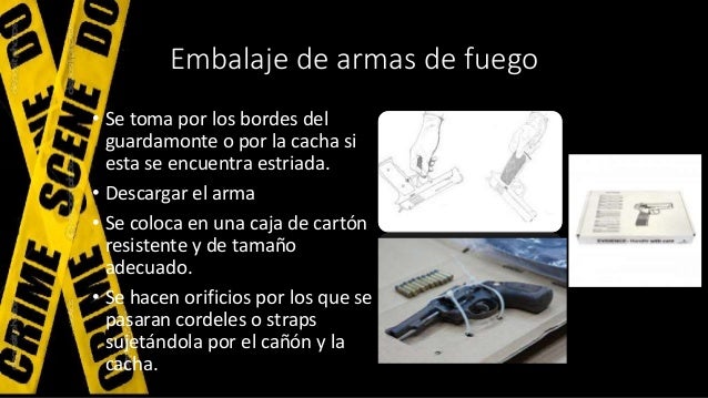 Metodos de embalaje