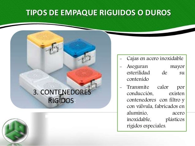 Metodos de empaque ce