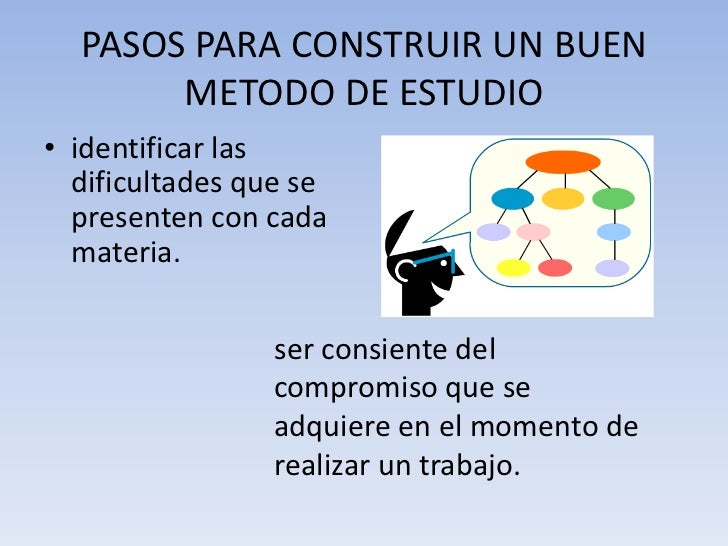 Metodos de estudio