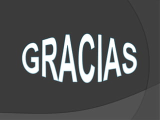 CONCLUSIONESPara obtener un buen método de estudio es necesario tener la disponibilidad de aprender, siendo consiente que todos los conocimientos pueden ser implementados en otro momento.