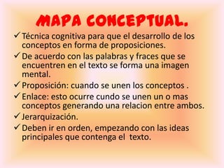 Por lo general los resúmenes debe tener.