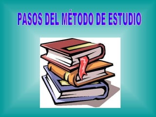 PASOS DEL MÉTODO DE ESTUDIO 