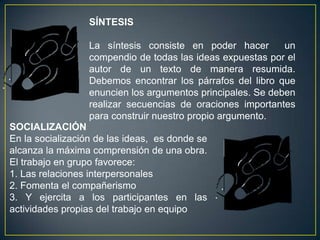 AUSENCIA DE RUIDO Y DISTRACTORES