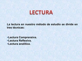 Comenzar a estudiar los temas que mas se nos dificulten.