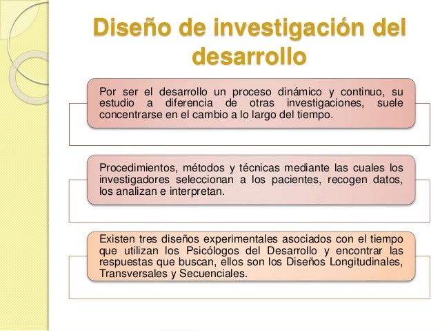 Metodos de estudio de la psicologia evolutiva