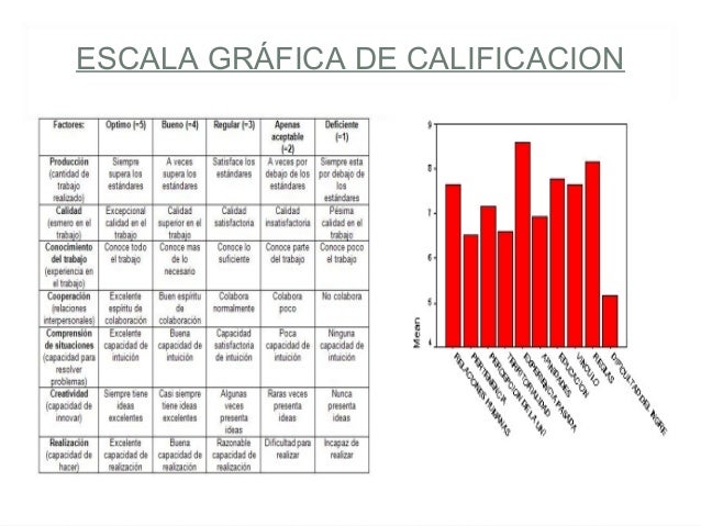 Metodos de evaluacion del desempeño