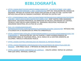 Metodos de evaluacion_de_riesgos | PDF