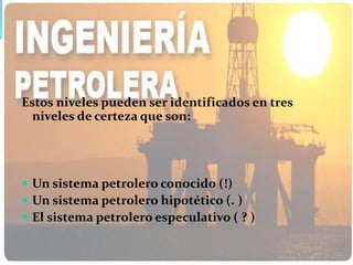 Metodo Geoquimico de Exploracion Petrolera | PPTX