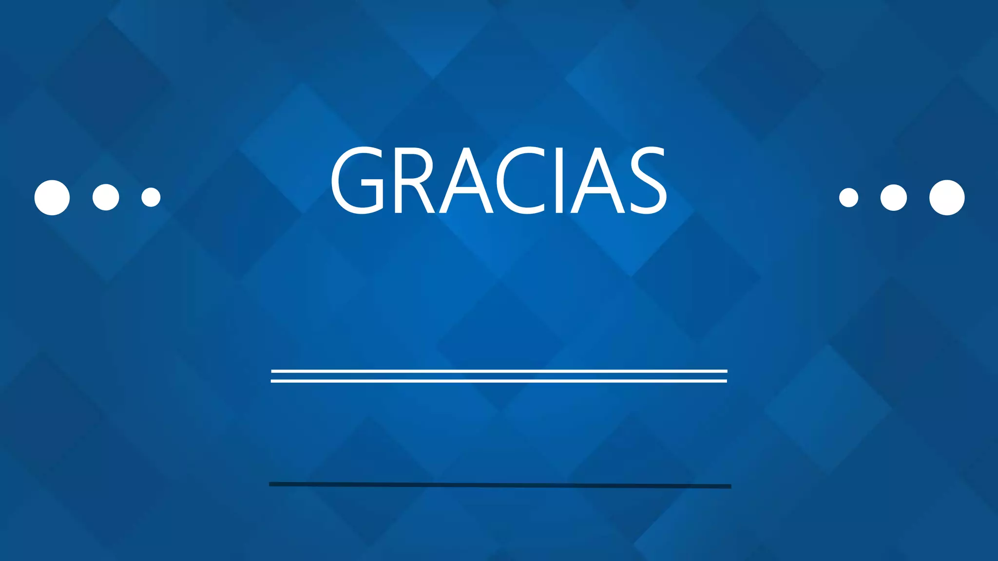 GRACIAS