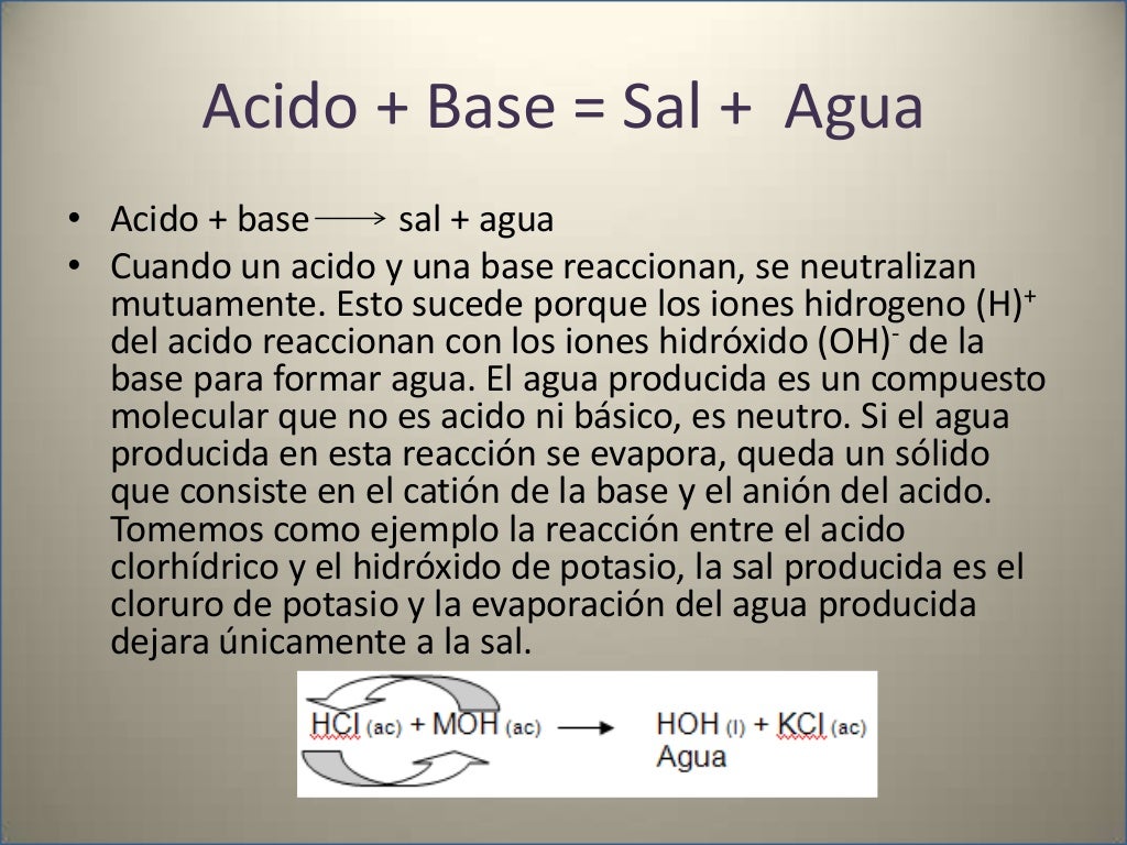 Metodos de obtencion de sales