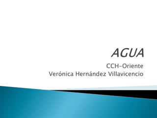 CCH-Oriente
Verónica Hernández Villavicencio
 