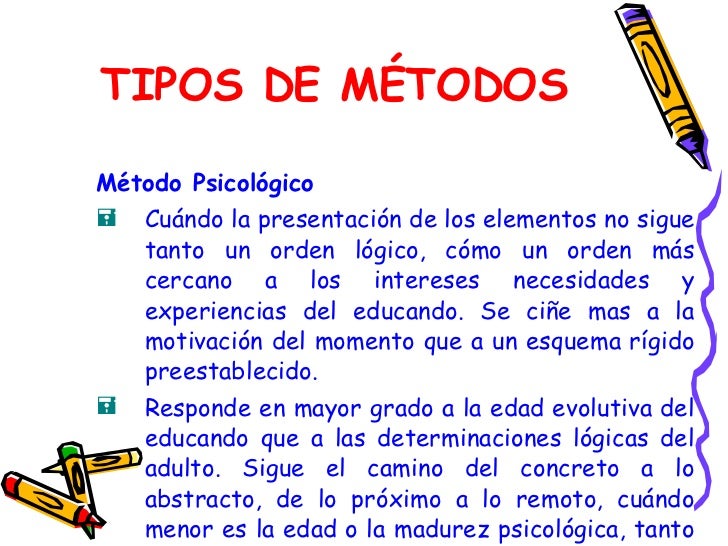 Metodos Didacticos