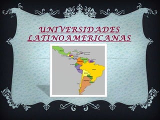 Universidades latinoamericanas 