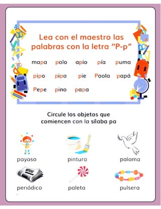 metodo metodo silabico para enseñar a leer ME.pdf silabico para enseñar ...