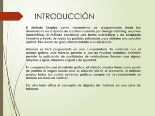 George Vyner Simplex Optimización_Logistica_Metodo_Simplex.pptx