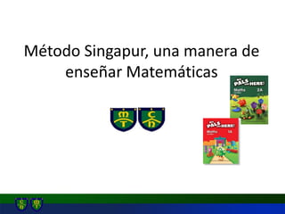 Método Singapur, una manera de
enseñar Matemáticas
 
