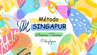 Método
SINGAPUR
Asesoría Técnico
Pedagógico
 