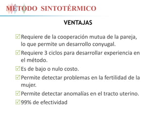 Método sintotérmico | PPTX