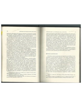 Métodos De Investigación Educativa 