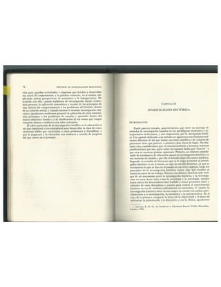 Métodos De Investigación Educativa 