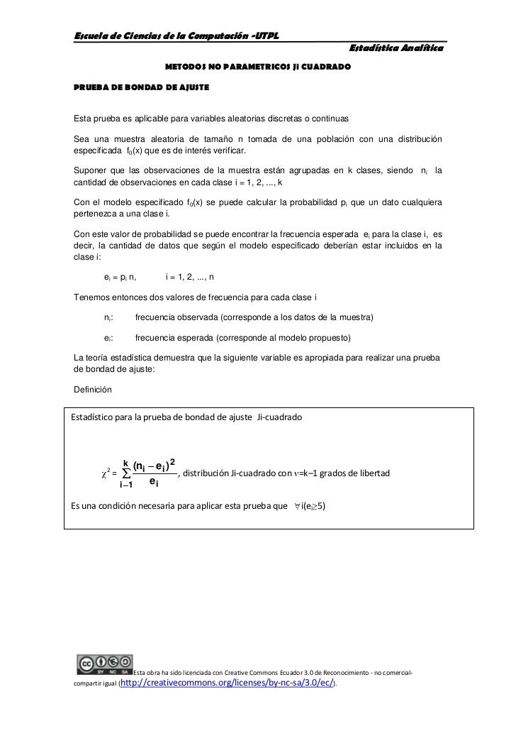 ji cuadrado metodos no parametricos ji cuadrado anexo ji cuadrado metodos no parametricos ji cuadrado anexo