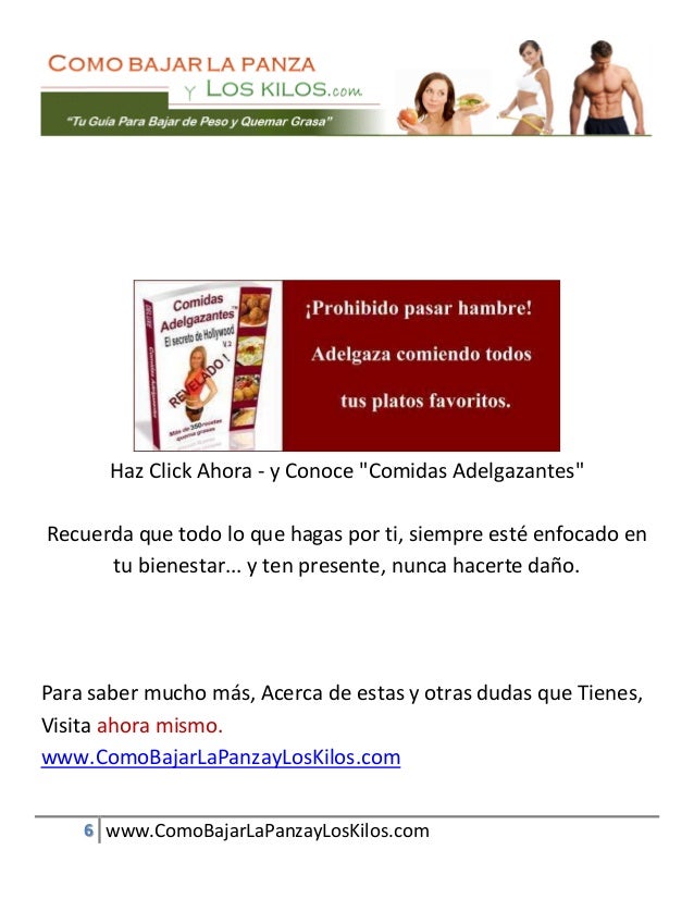 Metodos para adelgazar Metodos para adelgazar