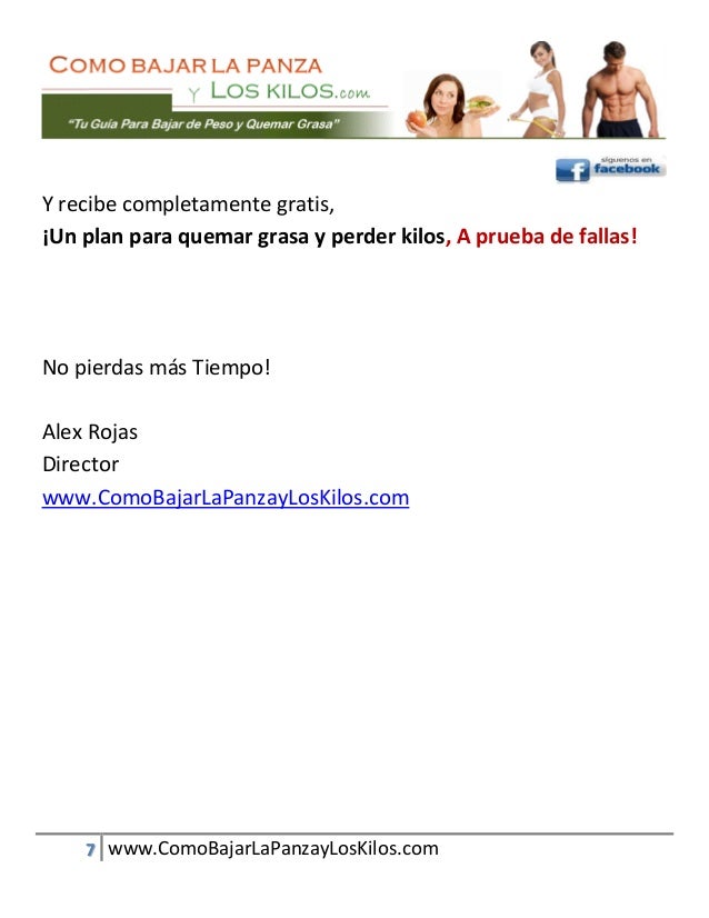 Metodos para adelgazar Metodos para adelgazar