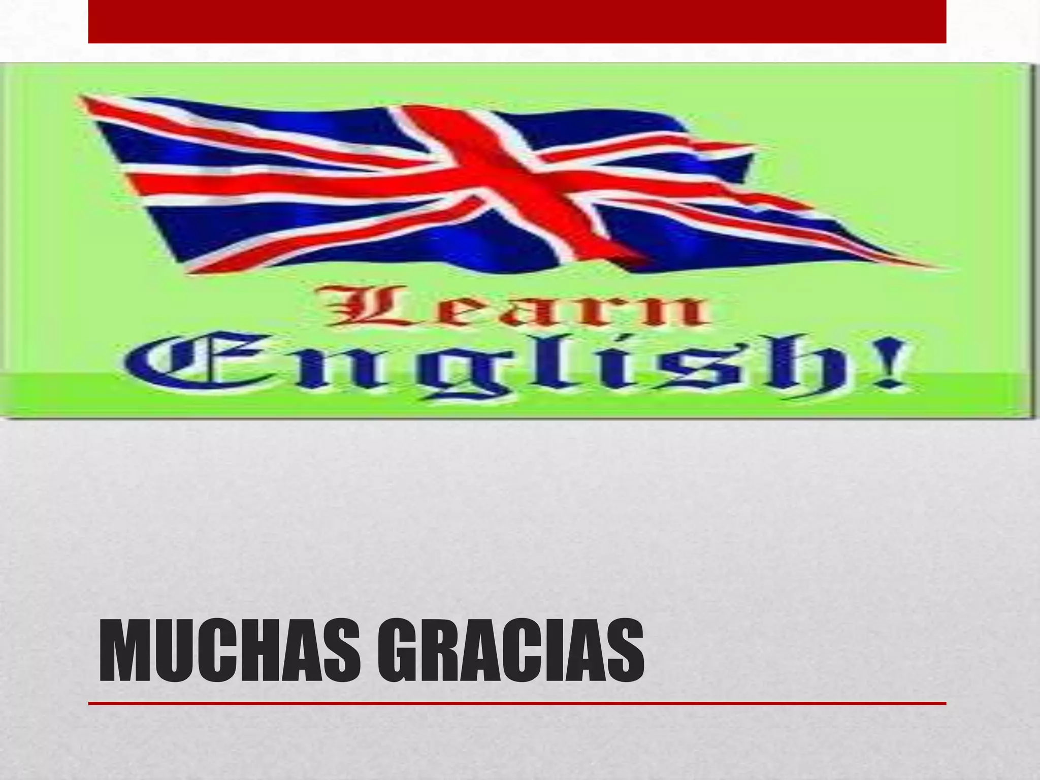 MUCHAS GRACIAS
 