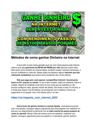 COMO GANHAR DE R$100 A 1MIL REAIS SEM ESFORÇO ALGUM!.pdf