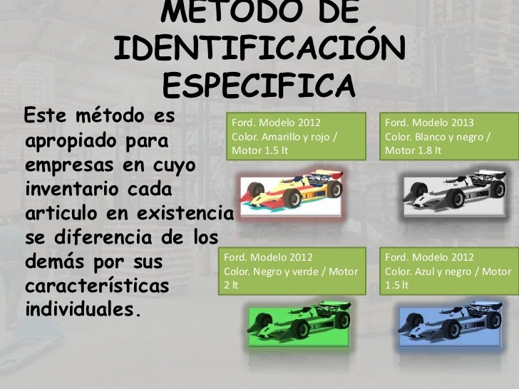 Ejemplo de valoraci n de inventarios