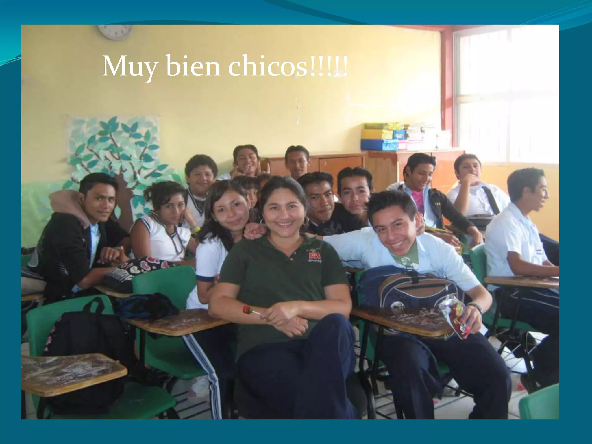 Muy bien chicos!!!!!
 