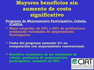 Metodos participativos acdi honduras julio-11