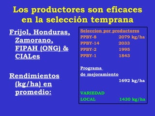 Metodos participativos acdi honduras julio-11