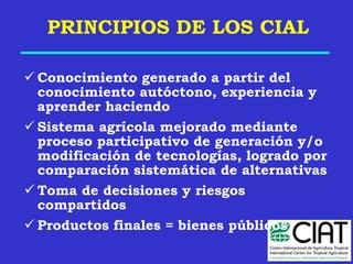 Metodos participativos acdi honduras julio-11