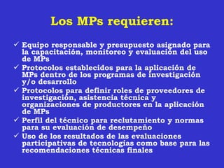 Metodos participativos acdi honduras julio-11