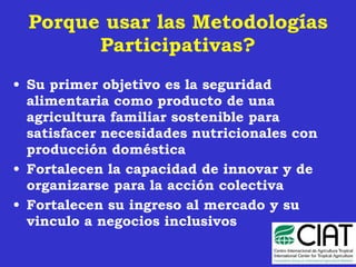 Metodos participativos acdi honduras julio-11