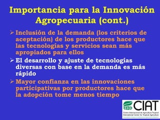 Metodos participativos acdi honduras julio-11