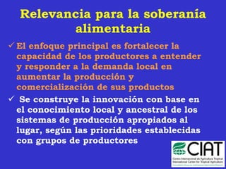 Metodos participativos acdi honduras julio-11