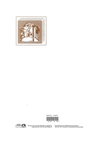 Division de Ciencias Básicas e Ingenierla
Departamento de Ciencias Básicas
Coordinación de E; tensión Un
Sección de Producción y Distri
 