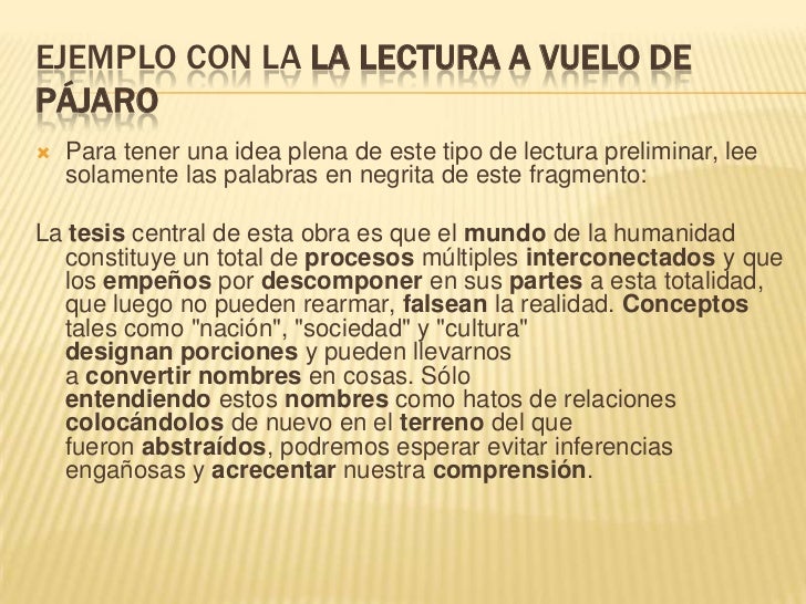 Metodos y tecnicas de estudio
