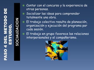 Aspectos q no entendemosPASO 2 DEL METODO DE ESTUDIO.LECTURA ANALITICAEsta destinada fundamentalmente a la comprensión