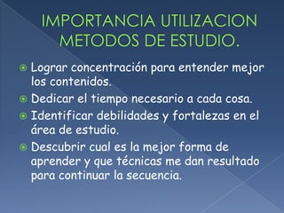 TECNICAS DEL METODO DE ESTUDIO.EL MENTEFACTO: MENTE=cerebros FACTOS=hechos, Son formas graficas para representar las diferentes modalidades de pensamiento y valores humanos.Definen como existen y se representan los conocimientos mediante conceptos como supraordinada (generalidad), isoordinadas (características) y infraordinadas (formas de presentación)