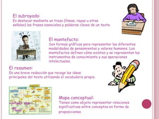 De lo mas conocido a lo menos conocido.CONDICIONES EXTERNAS DEL METODO DE ESTUDIO