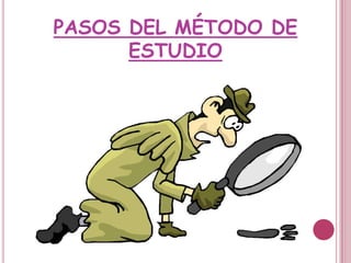 De lo más simple a lo mas complicado.