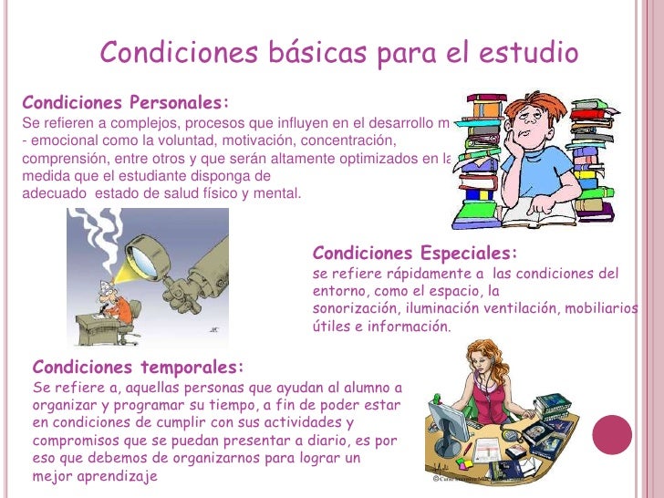 Metodos y tecnicas de estudio.....