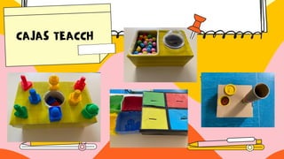 CAJAS TEACCH
 